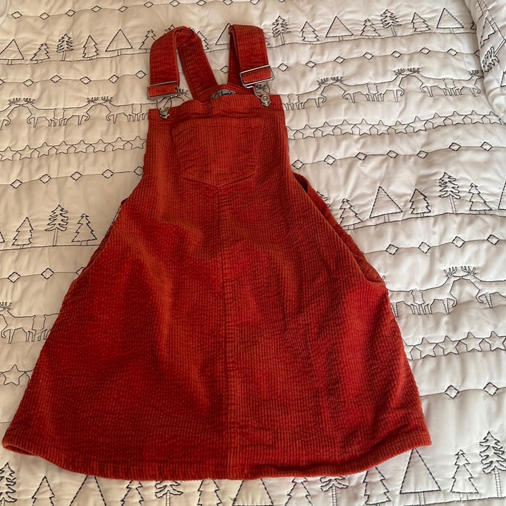 Overall dress! WITH POCKETS!